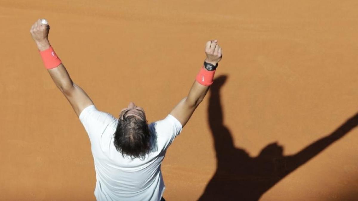 Rafael Nadal a câştigat turneul Masters 1000 de la Roma