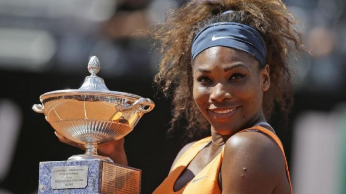 Serena Williams a câştigat turneul WTA de la Roma