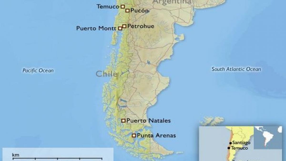 Un cutremur cu magnitudinea de 6,8 grade s-a produs în Chile