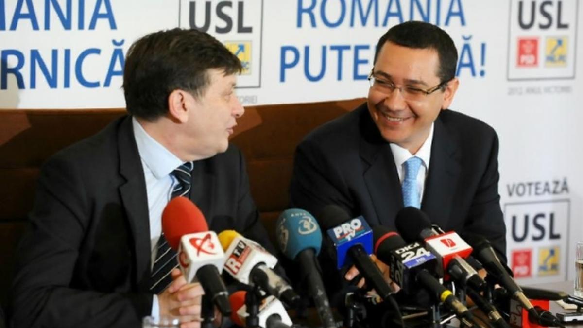 USL pare să fi găsit soluţia pentru rezolvarea crizei. Vezi anunţul lui Victor Ponta