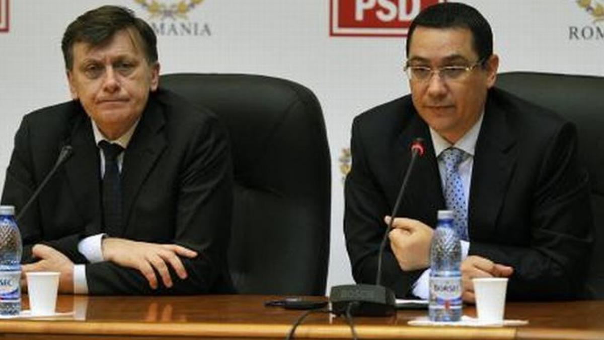 Zi decisivă pentru USL. Astăzi expiră ultimatumul dat de Victor Ponta către PNL