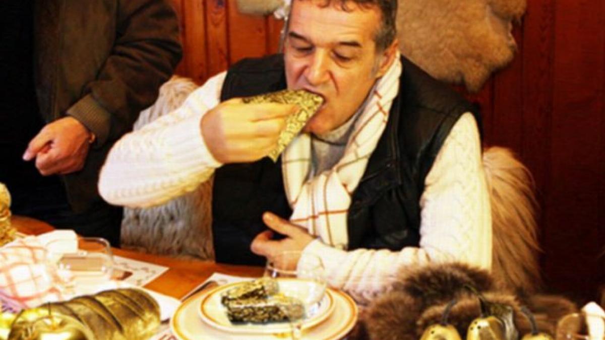 Care este meniul lui Gigi Becali în închisoare