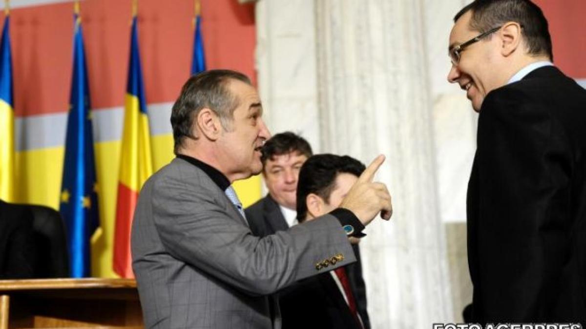 Cum explică premierul Ponta declaraţiile de simpatie faţă de Becali, făcute înaintea de pronunţarea instanţei