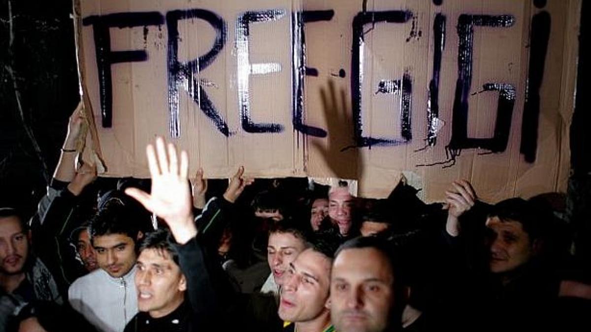 &quot;Free Gigi!&quot; - pagina de Facebook are deja 10.000 de like-uri. Fanii omului de afaceri cer eliberarea lui din închisoare