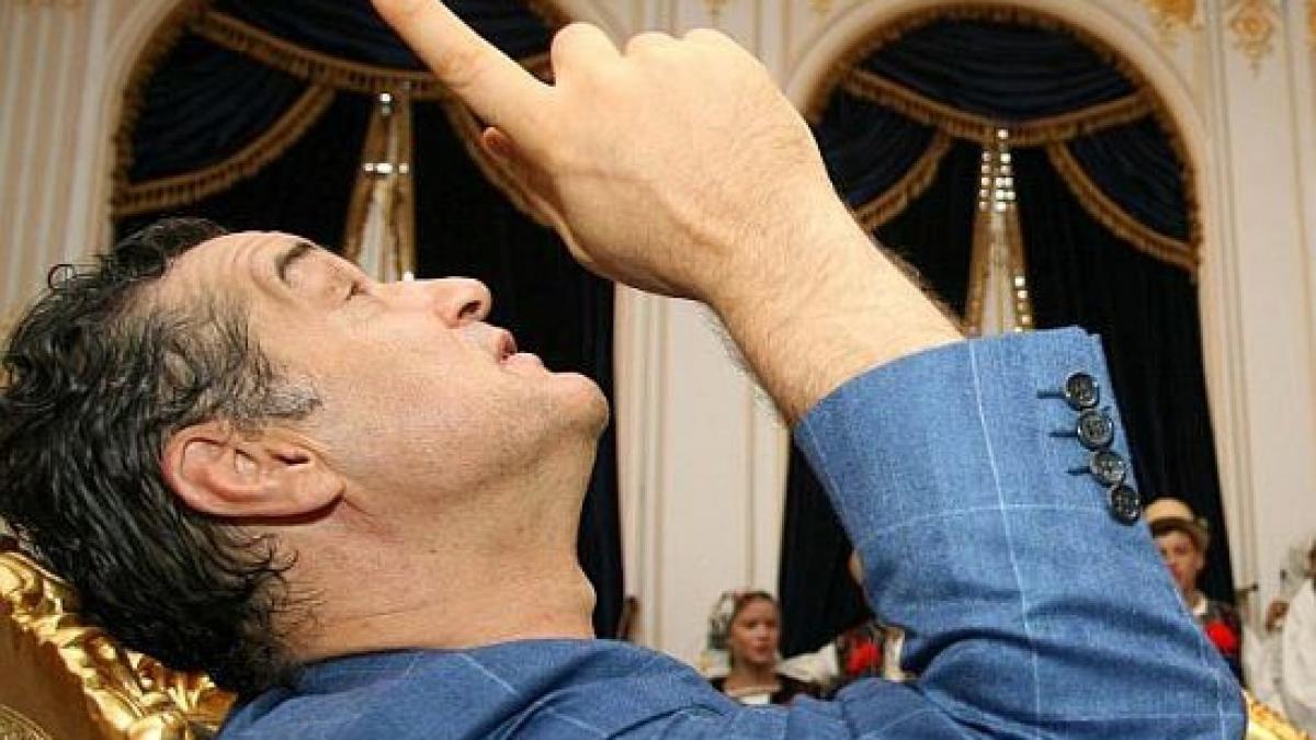 Gigi Becali has surrendered himself. The Financier of  Steaua Bucharest has been sentenced to serve three years in jail