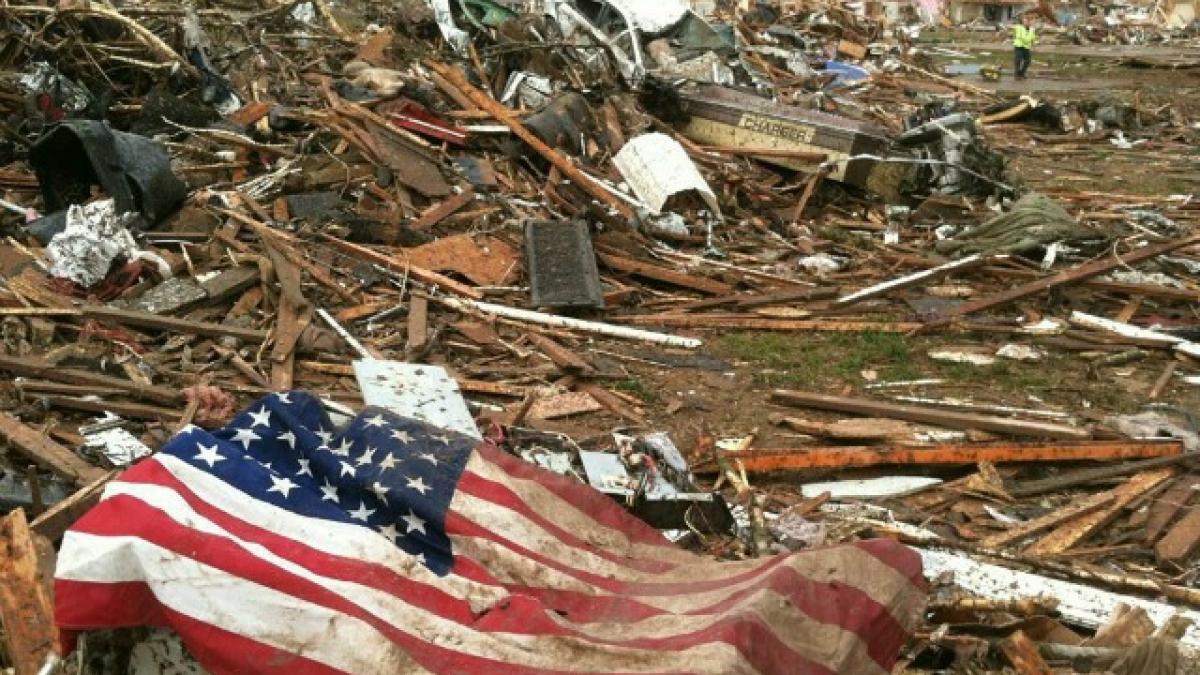 &quot;Parcă ne-a BLESTEMAT cineva!&quot; FOTOREPORTAJ cutremurător cu tornada care a măturat Oklahoma