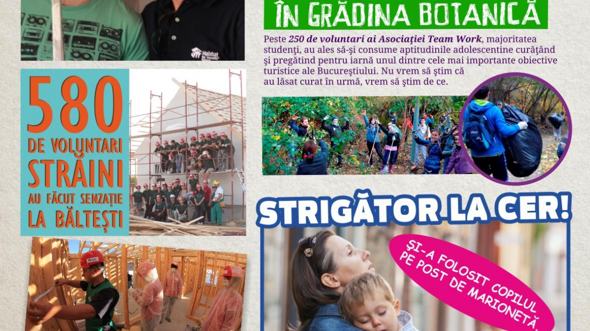 Şi binele poate fi senzaţional. Click aici pentru o nouă campanie de bine semnată Rusu+Borţun Brand Growers