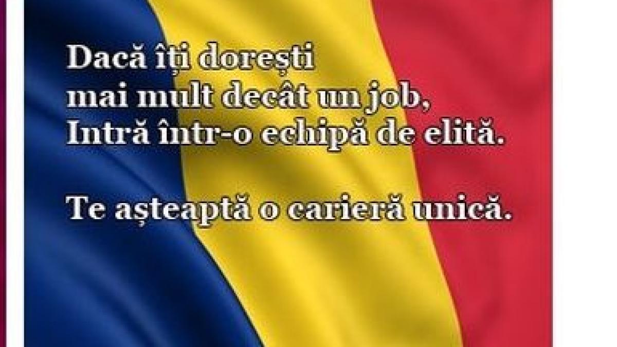 Anunţul postat de Serviciul de Informaţii Externe, pe YouTube. &quot;Te aşteaptă o carieră unică&quot;