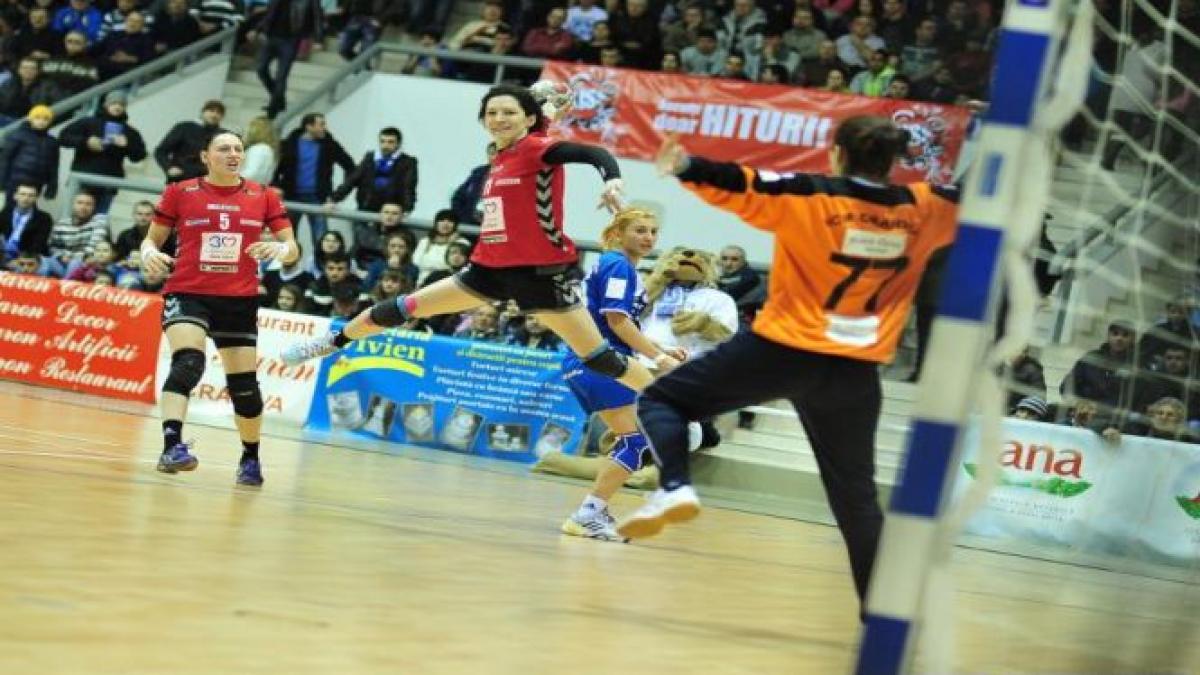 HCM Baia Mare a câştigat Cupa României la handbal feminin