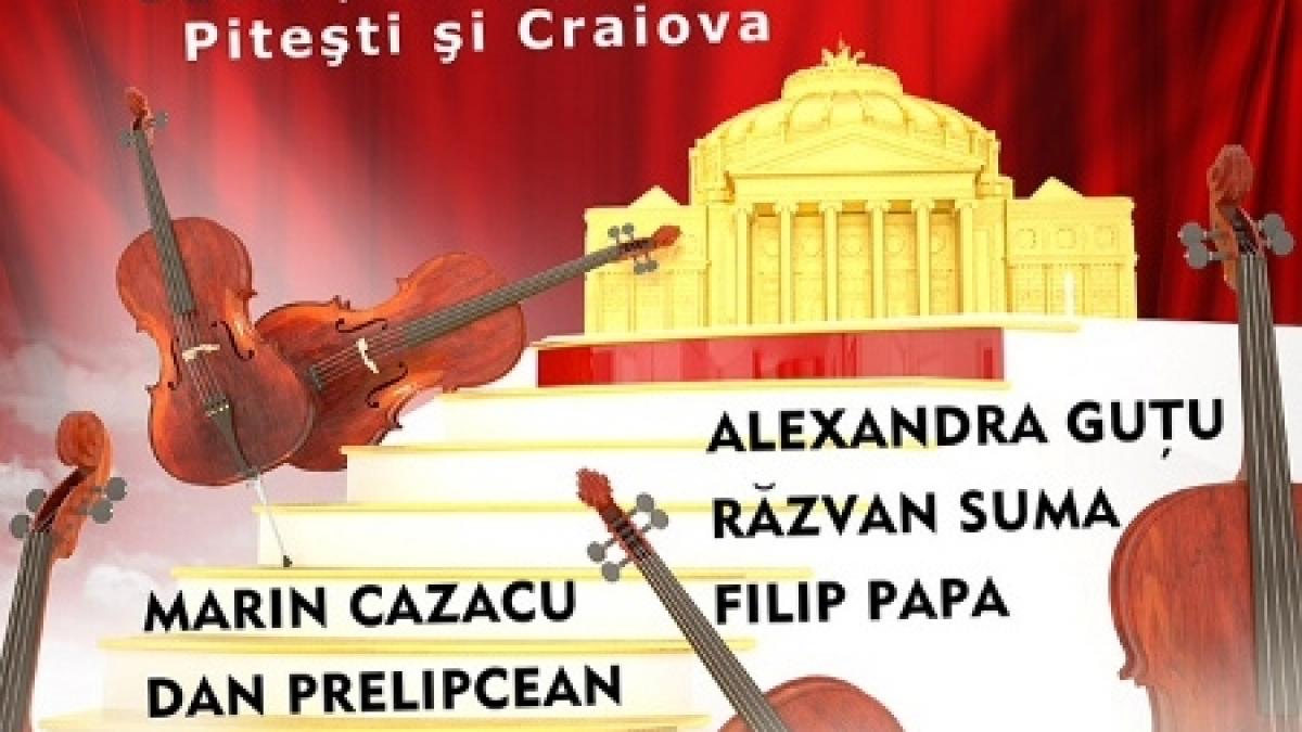 100 violoncele - demn de Guinness World Records™ la Atheneul Român