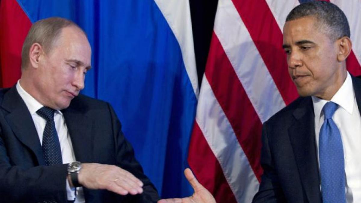 Discuţii decisive pentru soarta &quot;Scutului&quot; european. Putin şi Obama se vor întâlni de două ori în acest an