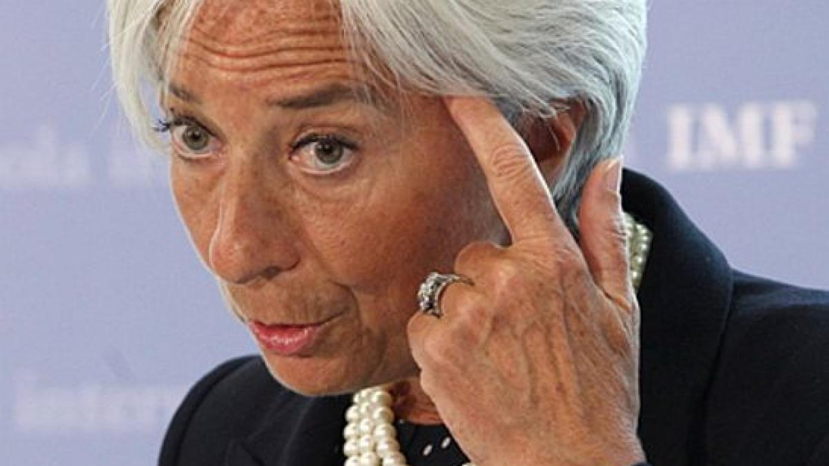 Şefa FMI-ului, ţinută 12 ore la audieri. Lagarde a fost chemată şi astăzi de magistraţii francezi pentru a da socoteală