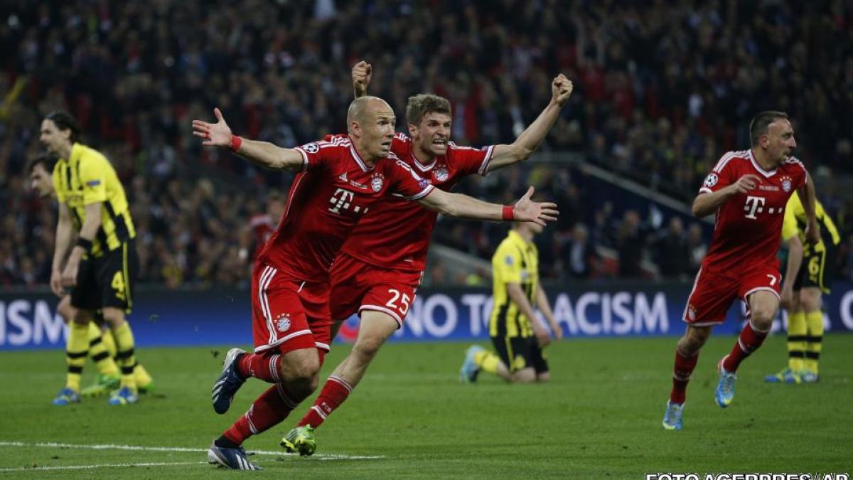 Bayern Munchen a câștigat finala Ligii Campionilor