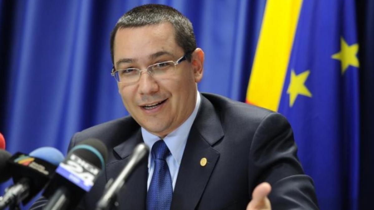 Ponta, la Congresul UDMR: Putem găsi o formulă constituţională care să vă garanteze că sunteţi parte a naţiunii