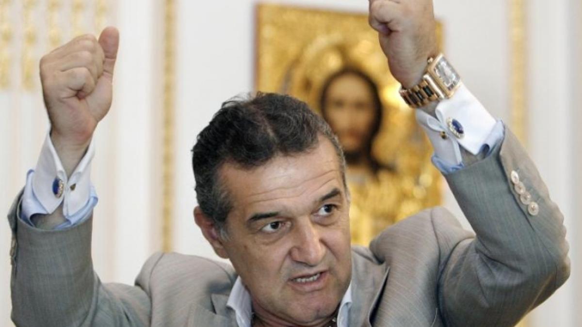 Cum au ţinut capii Bisericii Ortodoxe Române o slujbă pentru Gigi Becali