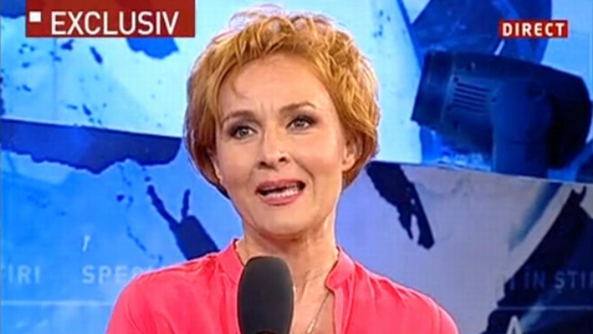 Dana Grecu, după ce Angela Gheorghiu a cântat imnul naţional: Eu m-aş trezi în fiecare dimineaţă ascultând acest imn