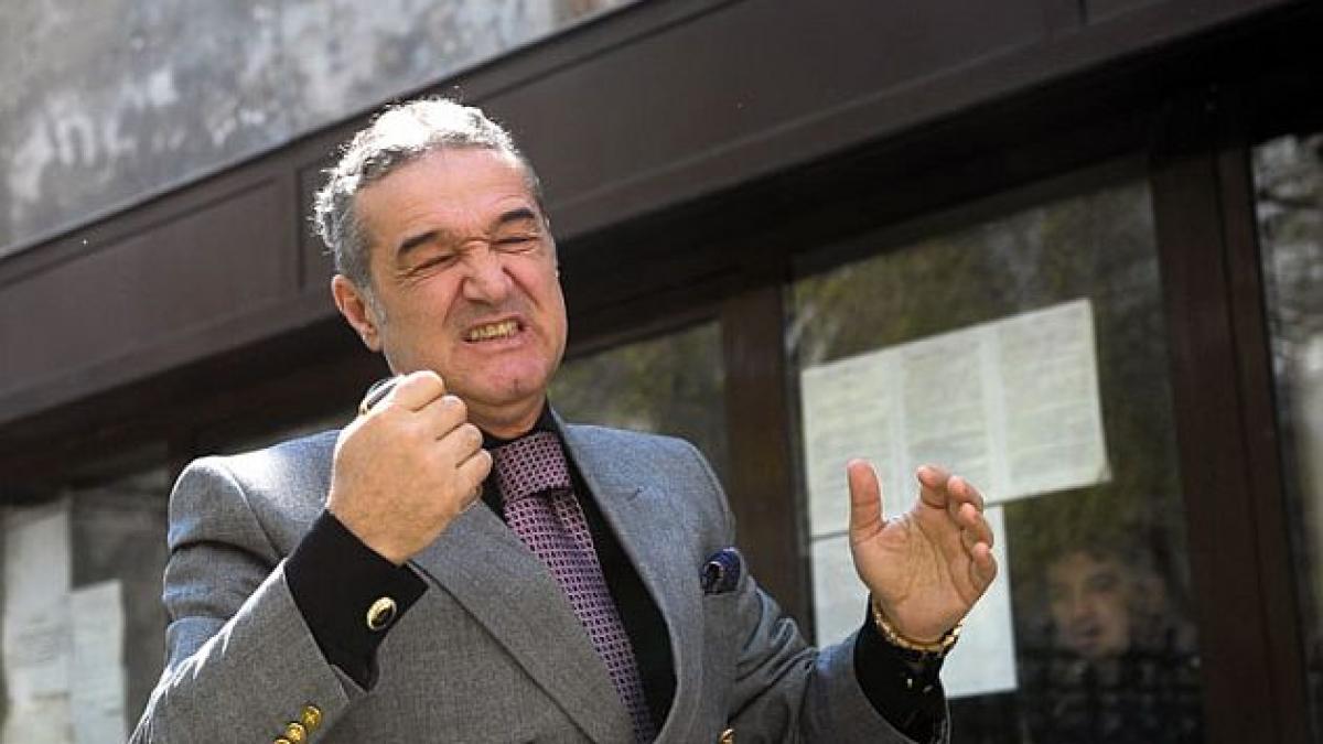 Gigi Becali, la intrarea în sala de judecată: &quot;Chiar de mă voi duce în ghearele morţii, Domnul e cu mine&quot;