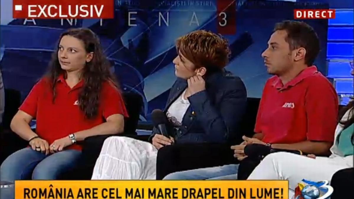 Misiunea ARAS este pe cale să se încheie, din cauza sistemului. Care sunt eroii preferaţi ai lui Carmen Avram