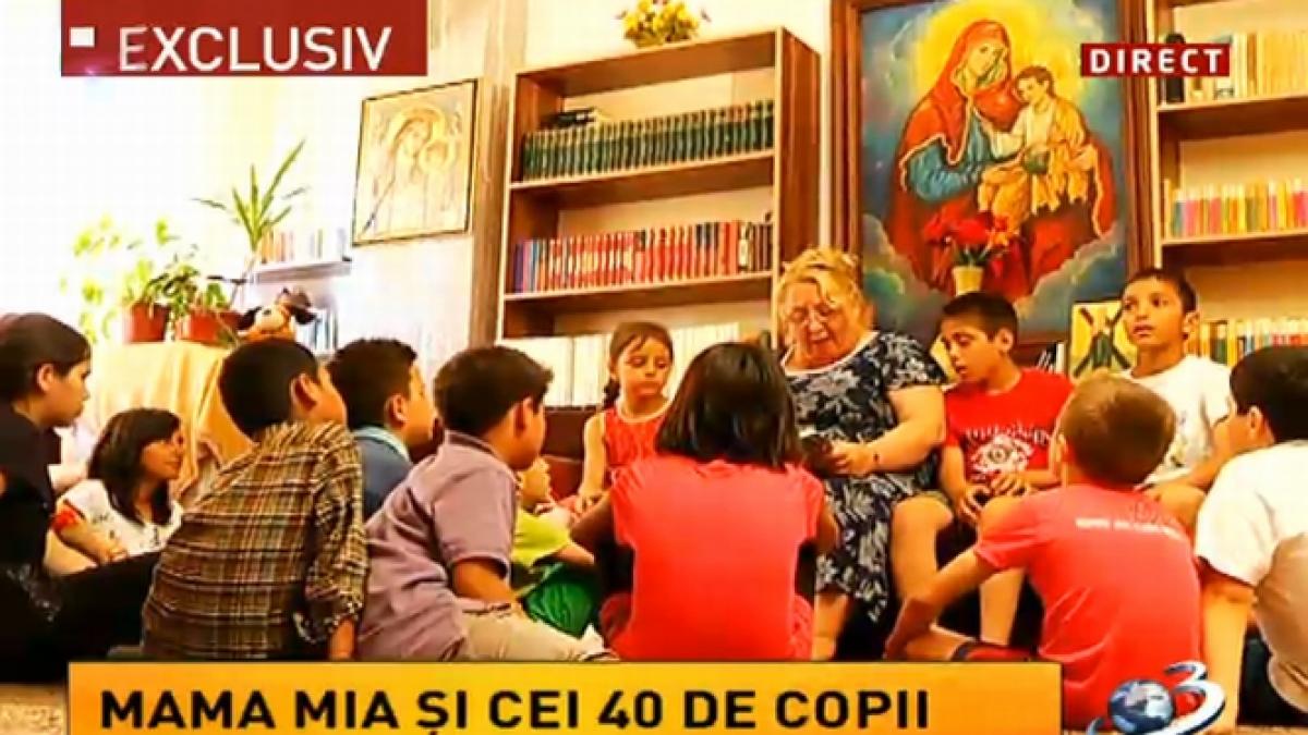 Mama Mia şi cei 40 de copii. Dramele a sute de mii de copii care nu există în acte