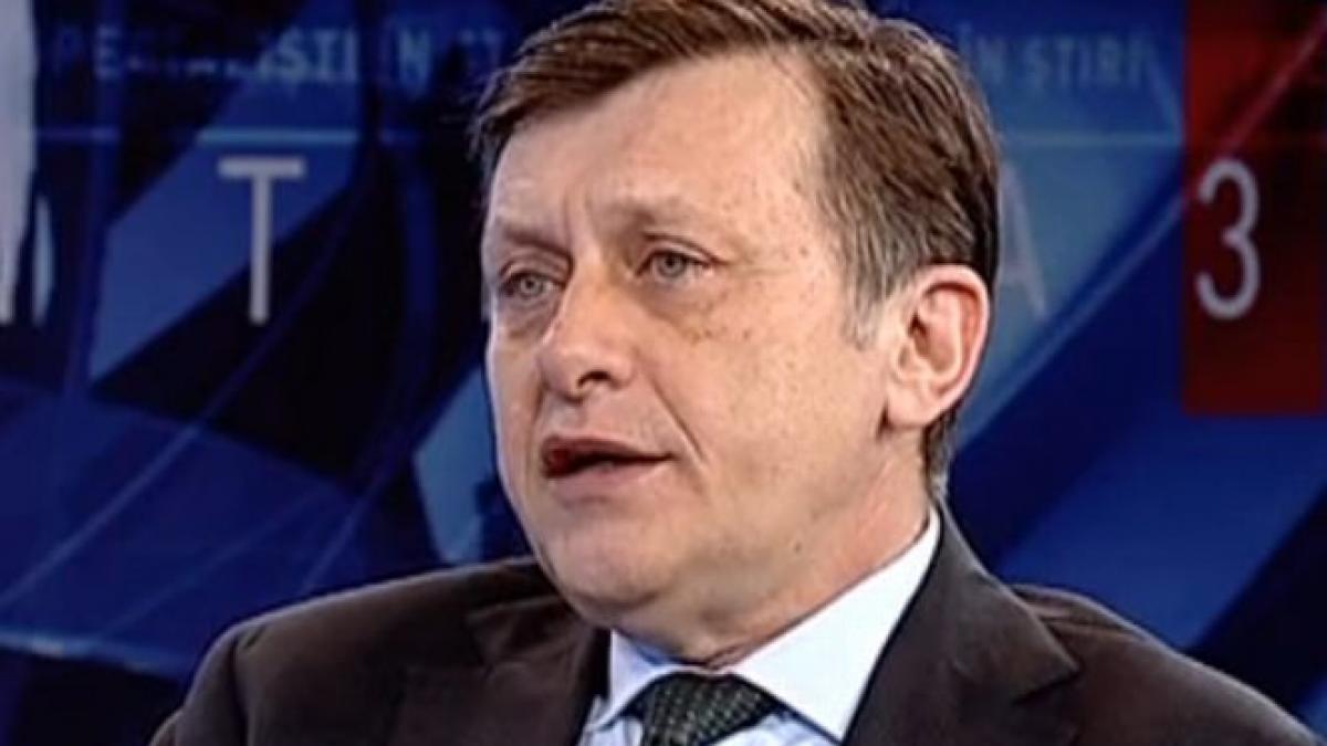 Crin Antonescu, despre USL: Este un proiect care va dura cel puţin până în 2016