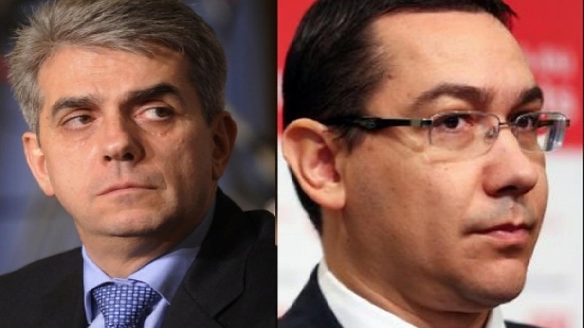 Premierul Ponta i-a certat pe miniştrii Nicolăescu şi Nica. Ascultă dialogul din şedinţa de guvern