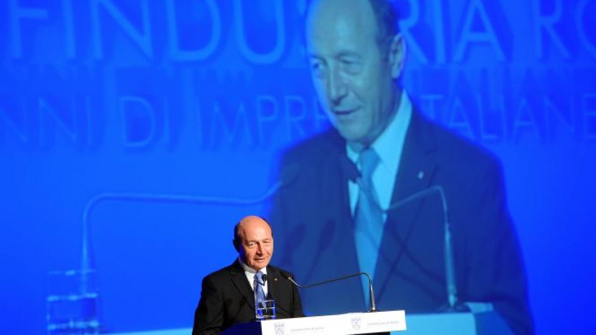 Preşedintele Băsescu, despre aderarea la Schengen: Sperăm într-o decizie favorabilă în decembrie