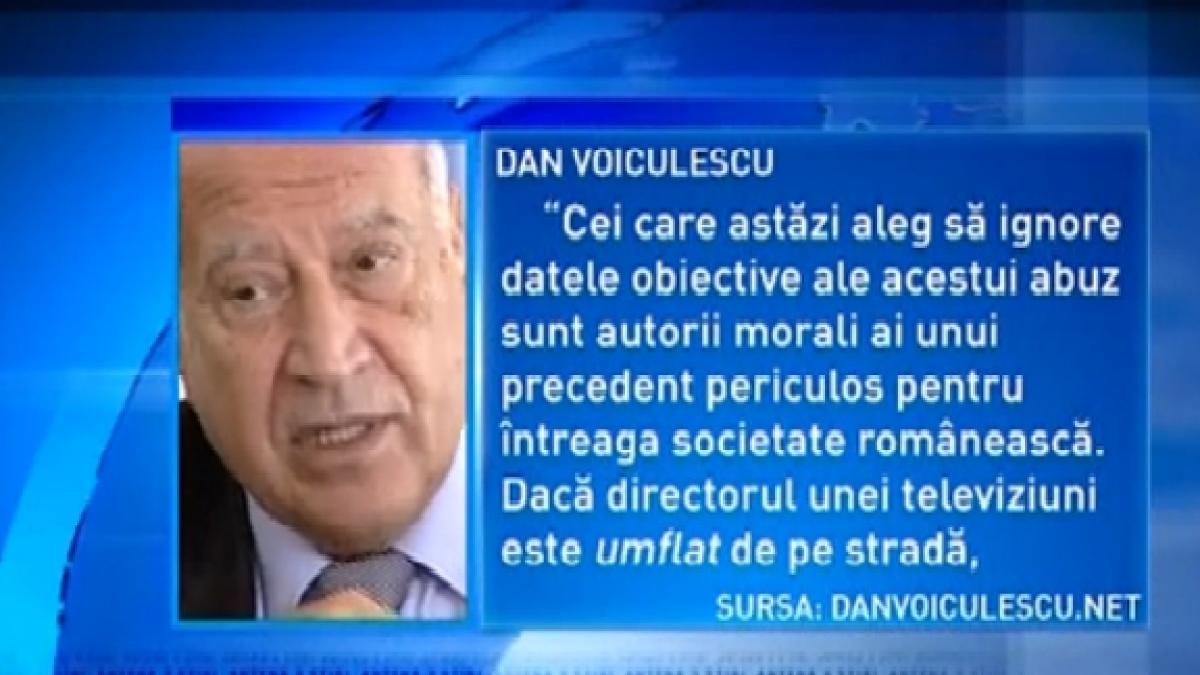 Dan Voiculescu reclamă abuzul DNA: Sorin Alexandrescu este anchetat de o instituţie care nu are competenţă