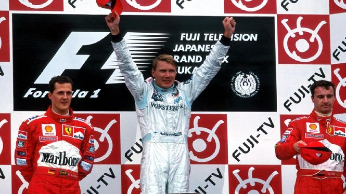 Mika Hakkinen, pilotul pe care Michael Schumacher îl consideră cel mai mare rival al său