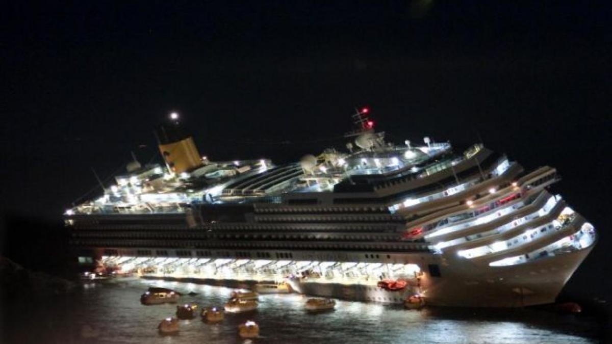 Pasagerii spanioli de pe Costa Concordia vor primi despăgubiri de câte 17.594 de euro