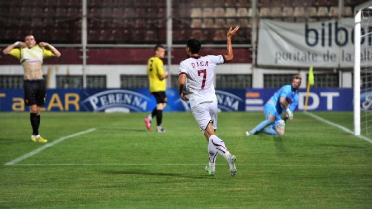 Rapid s-a despărţit de Liga I printr-o victorie, 2-0 cu Ceahlăul