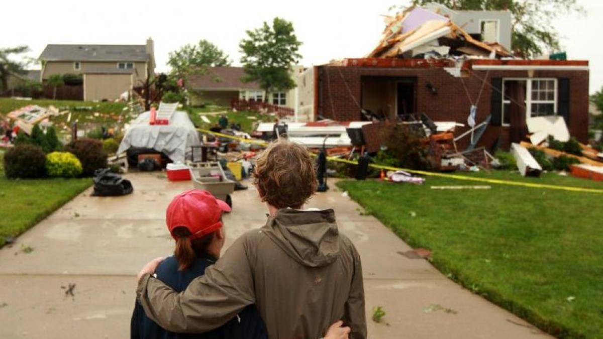 America, lovită din nou. Dezastrul din Oklahoma, ÎN IMAGINI