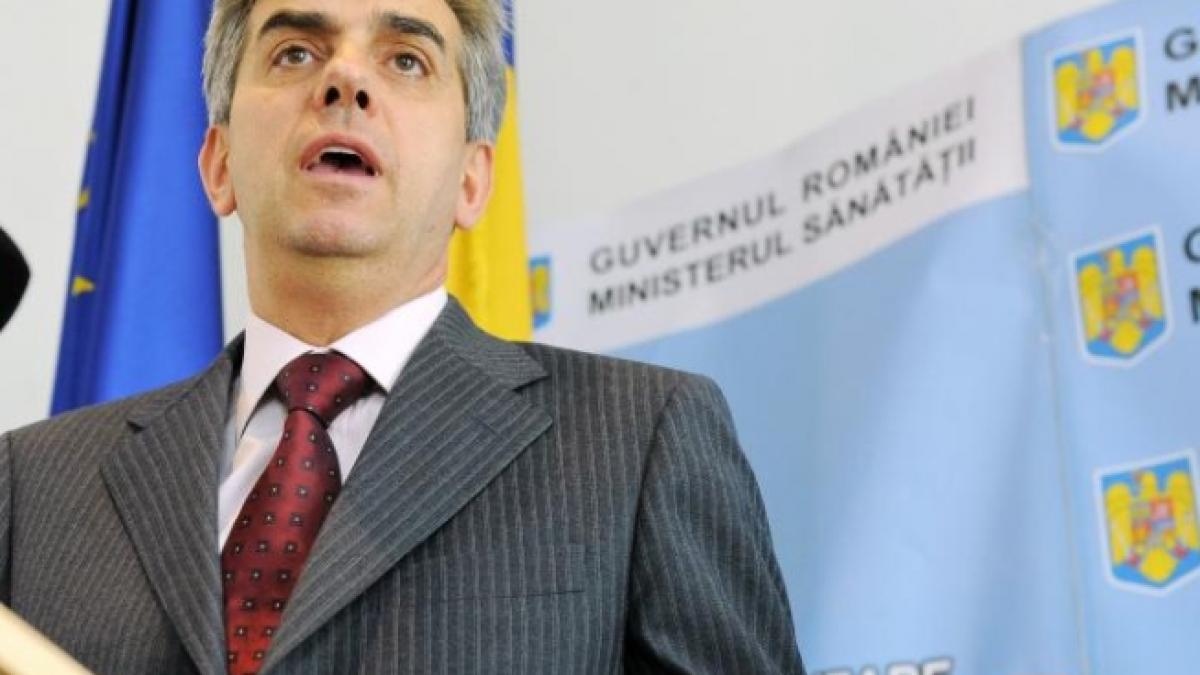 Ministrul Sănătăţii, întrebat când o să dispară şpaga din sistem: Eu nu sunt utopic