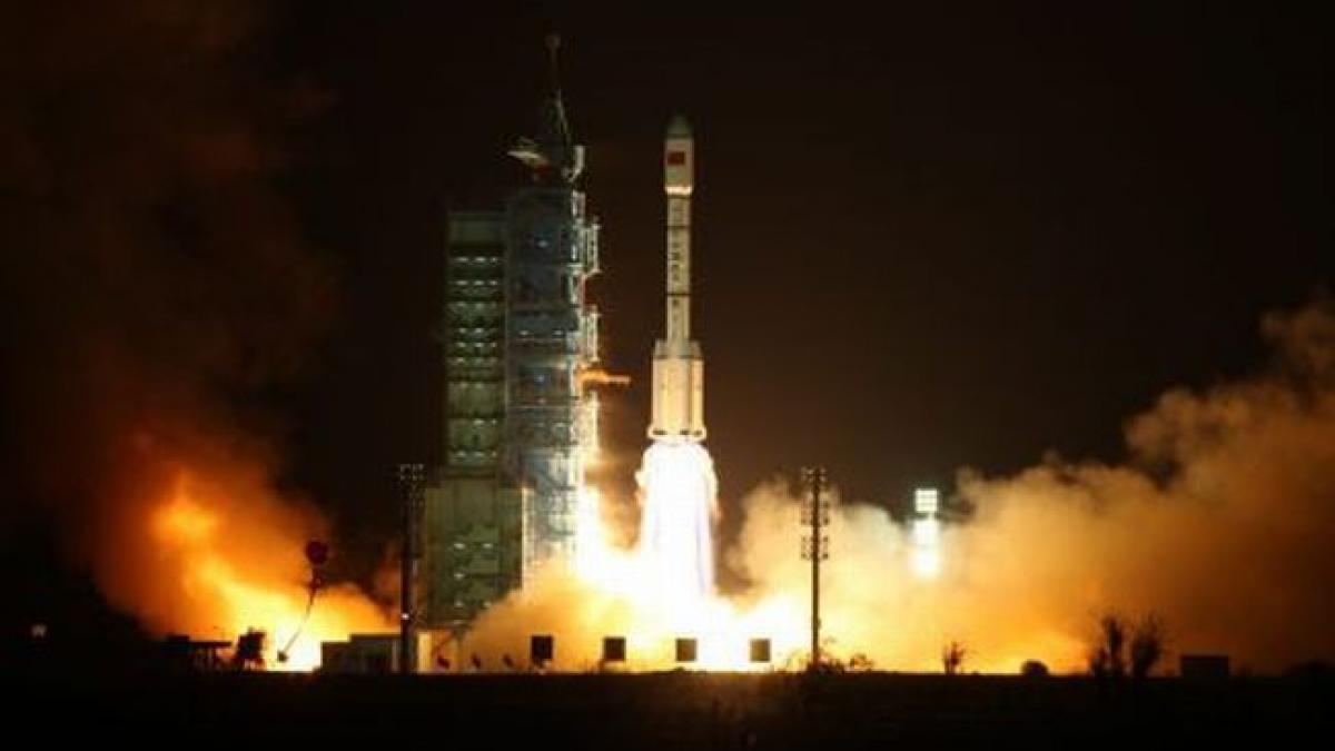 China va lansa o misiune spaţială cu astronauţi la bord la jumătatea lunii iunie