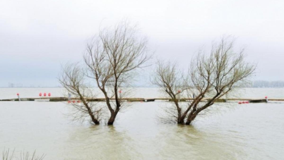 Dunărea ar putea atinge un nivel-record, la Budapesta, existând riscul inundaţiilor