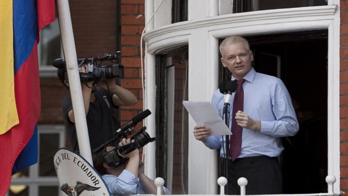 Ecuadorul vrea să negocieze cu Marea Britanie &quot;problema Assange&quot; 