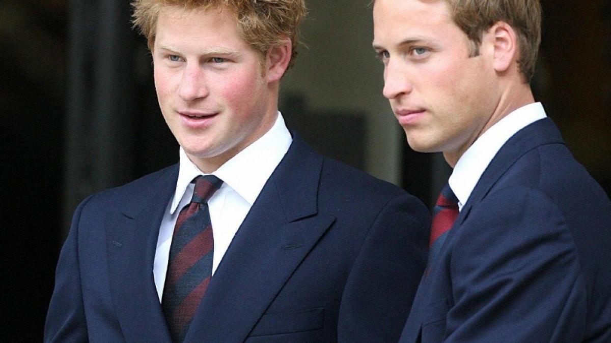 Noapte de pomină pentru prinţi. Harry şi William şi-au făcut de cap într-un club londonez 