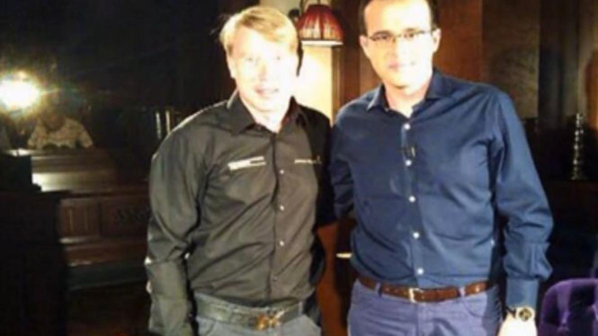 Premieră la Sinteza Zilei: Mika Hakkinen va fi invitatul lui Mihai Gâdea 