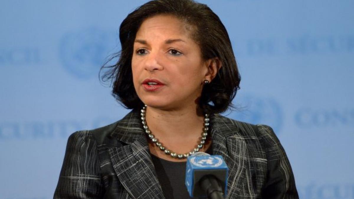 Barack Obama a numit-o pe Susan Rice în funcţia de consilier pentru Securitatea Naţională