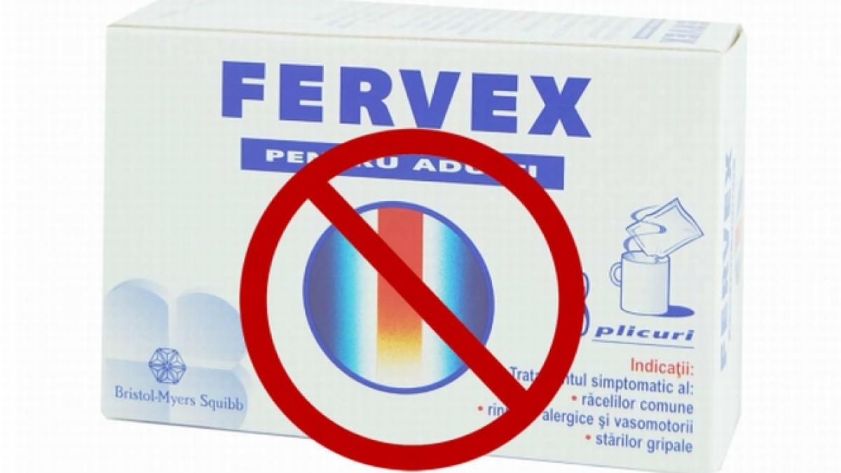 Fervexul, retras oficial de pe piaţă, se vinde în farmacii. Vezi un material filmat cu camera ascunsă