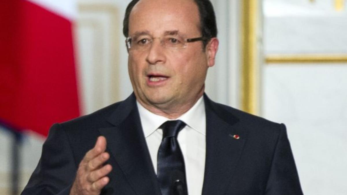 Francois Hollande: Comunitatea internaţională este obligată să acţioneze în Siria