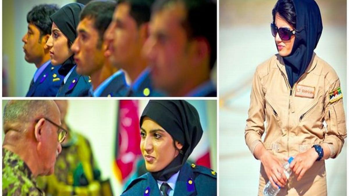 Niloofar Rhmani, prima femeie pilot din Afganistan