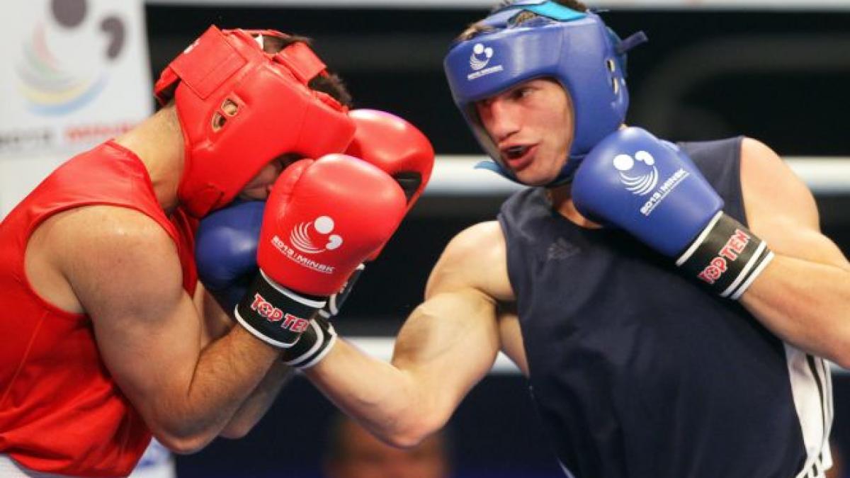 CE de box: Bogdan Juratoni s-a calificat în finala categoriei 75 kg