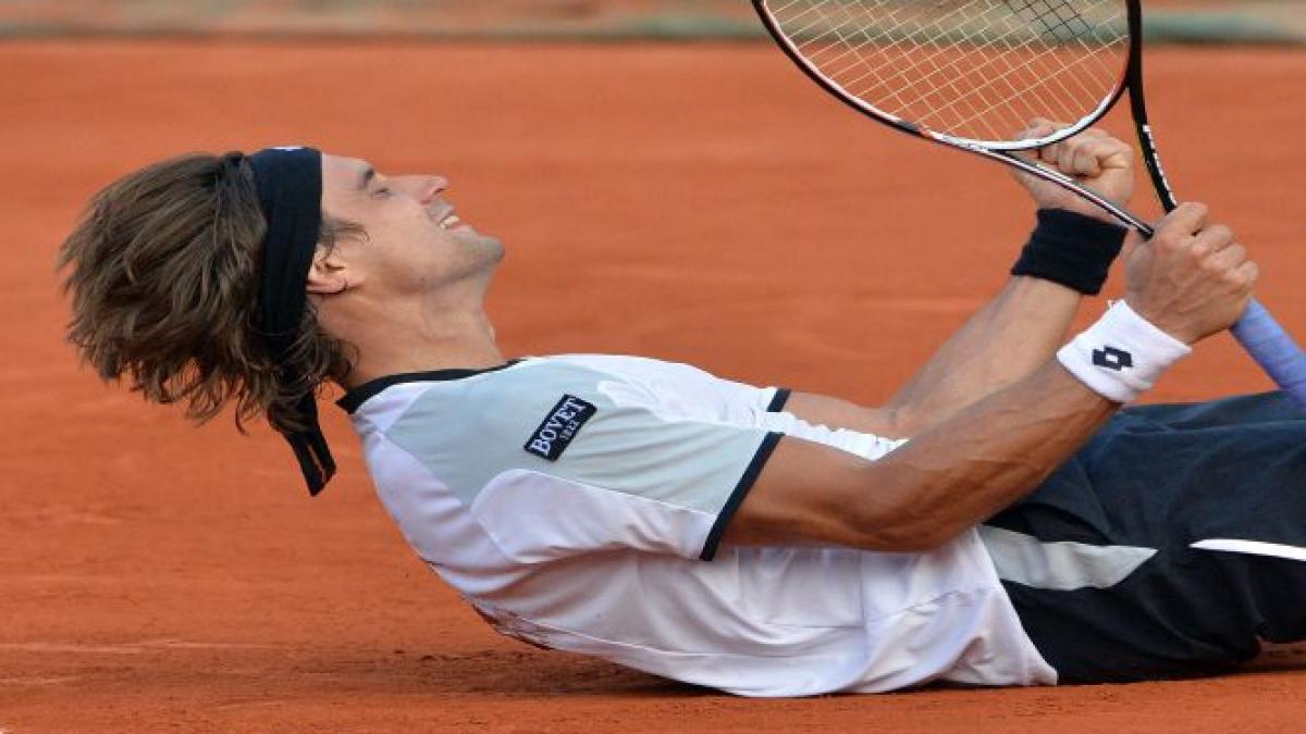 Finală spaniolă la Roland Garros: David Ferrer s-a calificat în ultimul act la doilea Grand Slam al anului