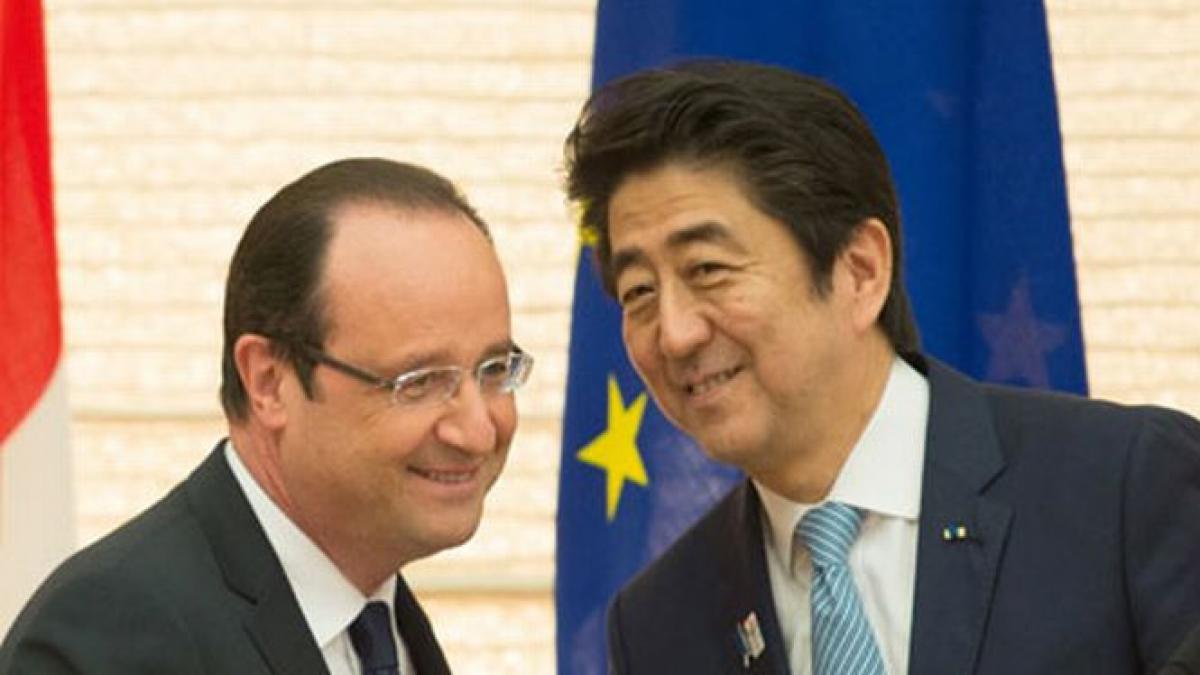 Gafă de proporţii a preşedintelui francez. A confundat poporul japonez cu cel chinez