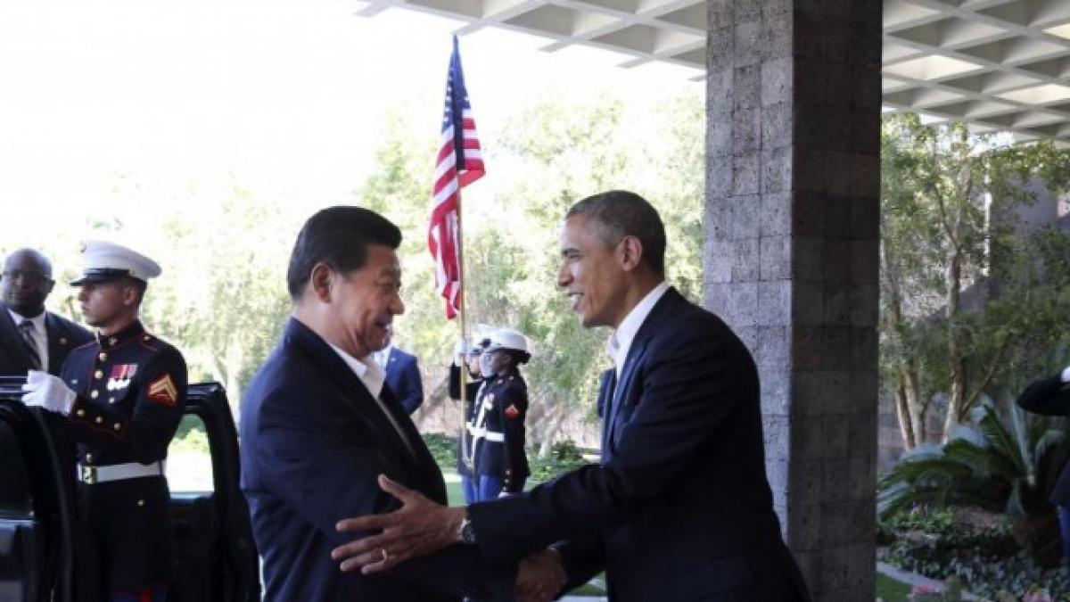 Barack Obama şi Xi Jinping promit un nou model al relaţiilor dintre SUA şi China