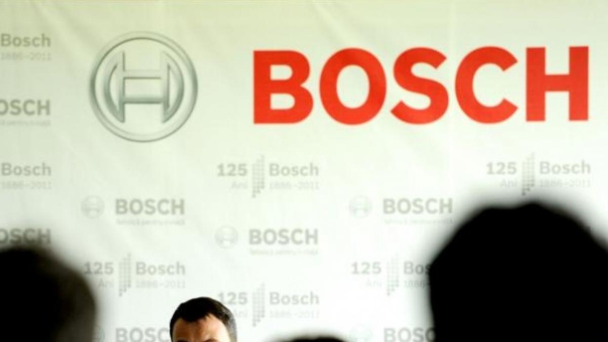 Bosch inaugurează o nouă unitate de producţie pentru componente auto, la Blaj