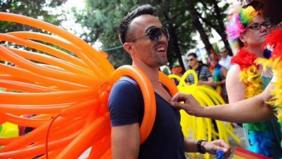 GayFest 2013: Marşul diversităţii din Bucureşti s-a încheiat fără incidente