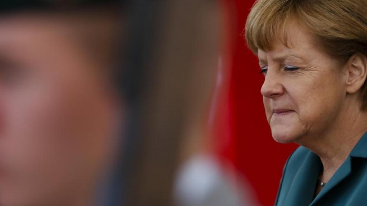 Merkel: Germania poate rămâne într-o situaţie bună doar dacă Europa îşi va reveni