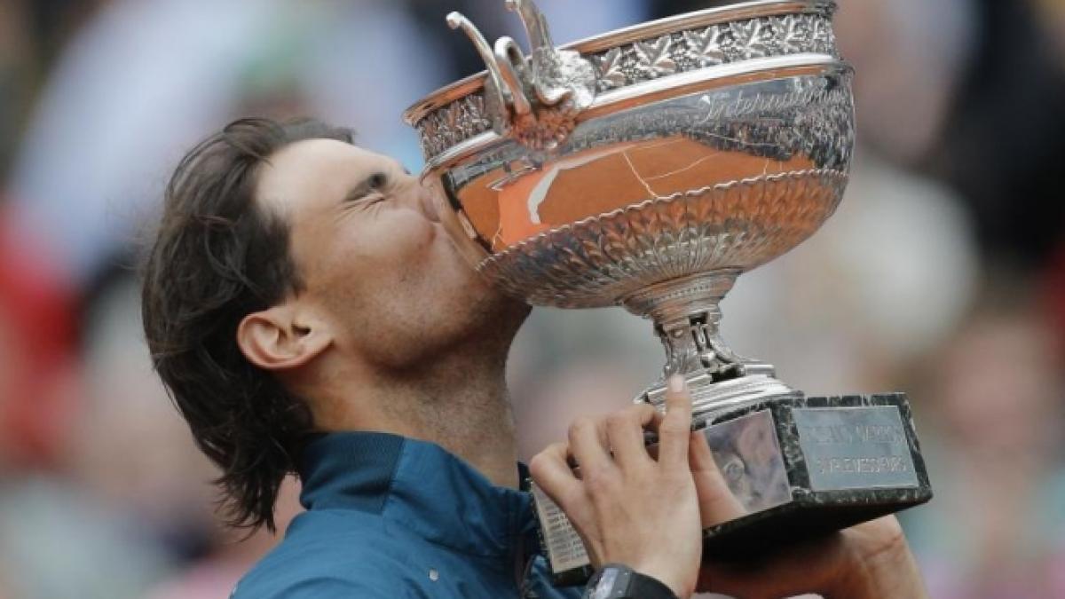 Rafael Nadal câştigă pentru a opta oară turneul de la Roland Garros