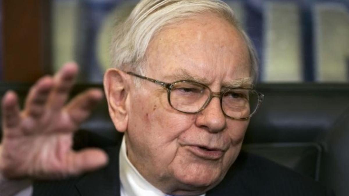 Un milion de dolari pentru o întâlnire cu miliardarul Warren Buffett